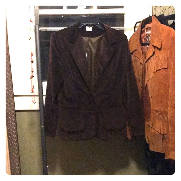 Jackets & Blazers - Vintage velvet blazer